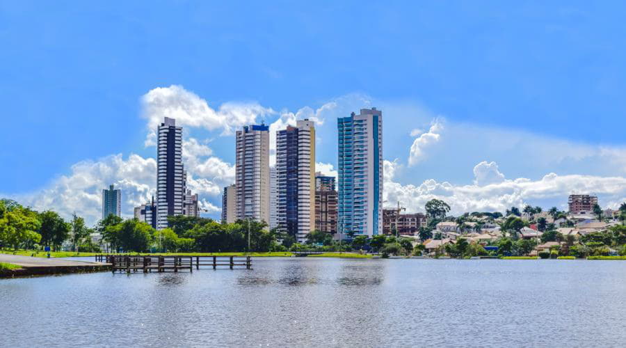 What are the most popular vehicle choices in Campo Grande?